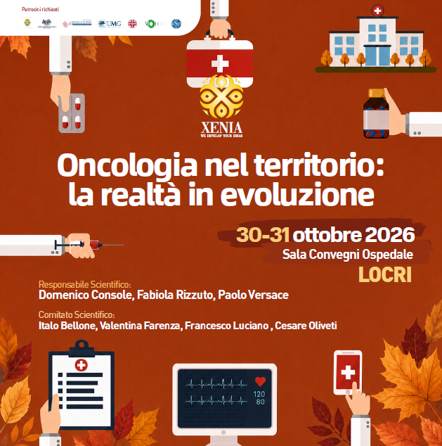 Corso ONCOLOGIA NEL TERRITORIO: LA REALTÀ IN EVOLUZIONE
