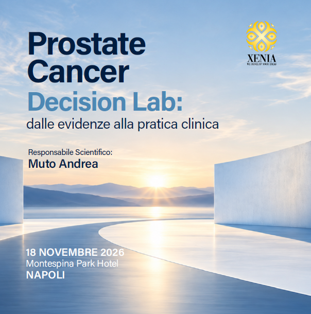 Corso PROSTATE CANCER DECISION LAB: DALLE EVIDENZE ALLA PRATICA CLINICA