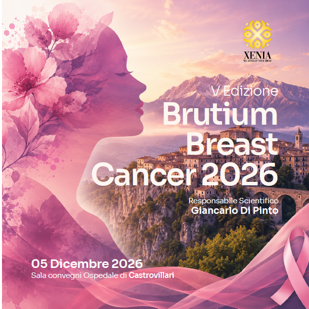 Corso BRUTIUM BREAST CANCER 2026- V EDIZIONE