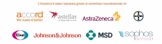 Sponsor del corso URO-ONCOLOGY HIGHLIGHTS PROSTATA, RENE E VESCICA